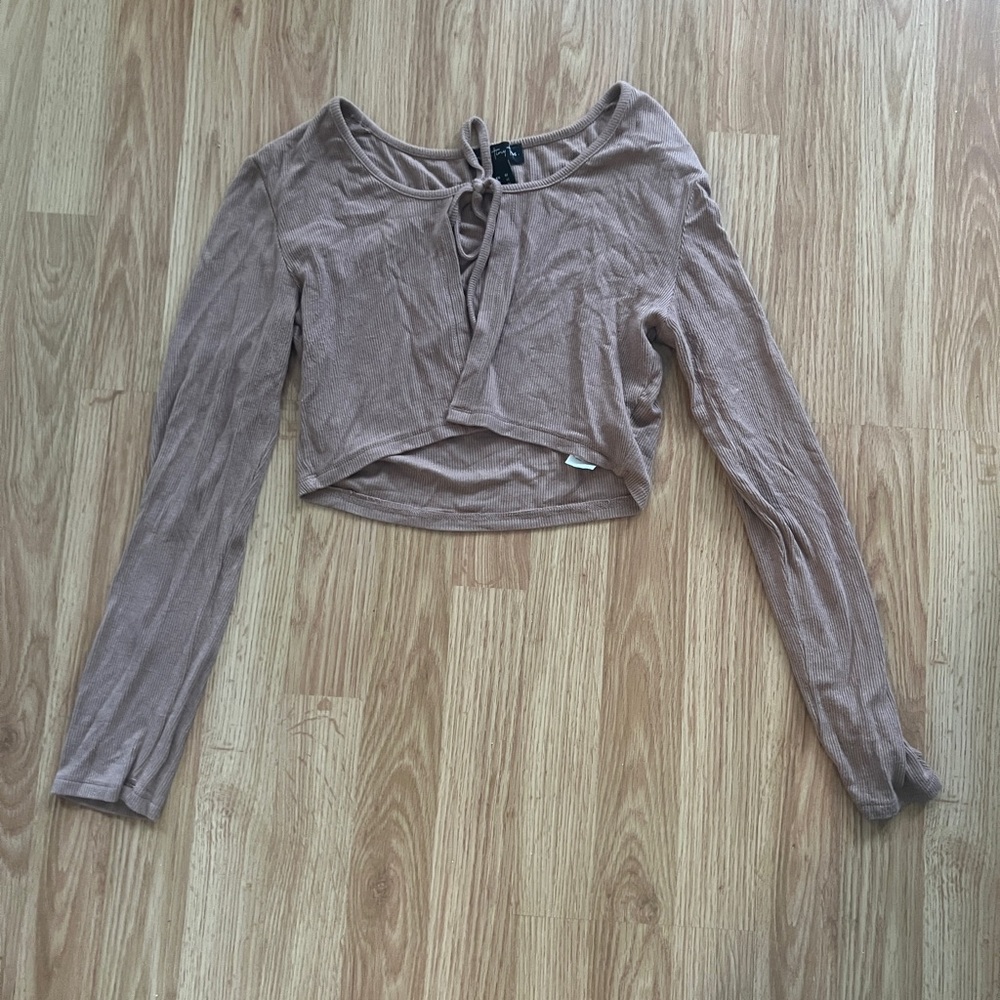 Tie Front Top